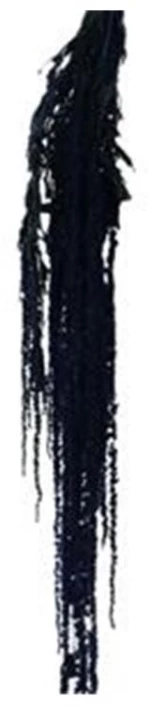Αμάρανθος αποξ.  μαύρο Η80cm