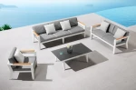 Champion-3+2 Lounge Set - Αλουμίνιο