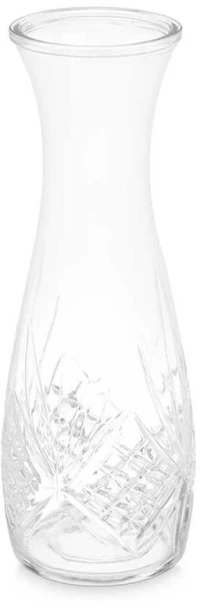 Κανάτα γυάλινη διάφανη 1000ml Φ10Η28cm
