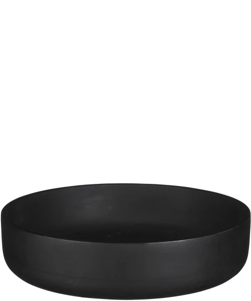 Μπωλ mango μαύρο 26x6