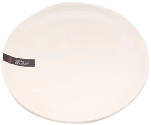 Πιάτο εκρού 21εκ.