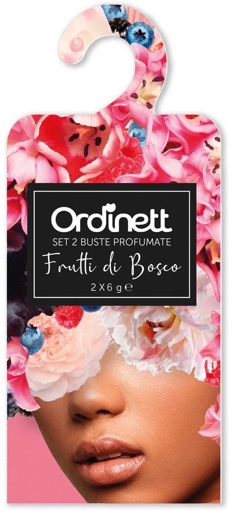 ΣΕΤ 2τεμ. ΑΡΩΜΑΤΙΚΟ ΚΡΕΜΑΣΤΟ BERRIES - GIOSTYLE