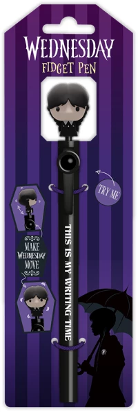 WEDNESDAY PEN FIDGET (#WD717577)