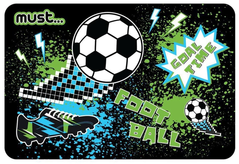 MUST ΣΟΥΠΛΑ 43Χ29 εκ. FOOTBALL (#585735)