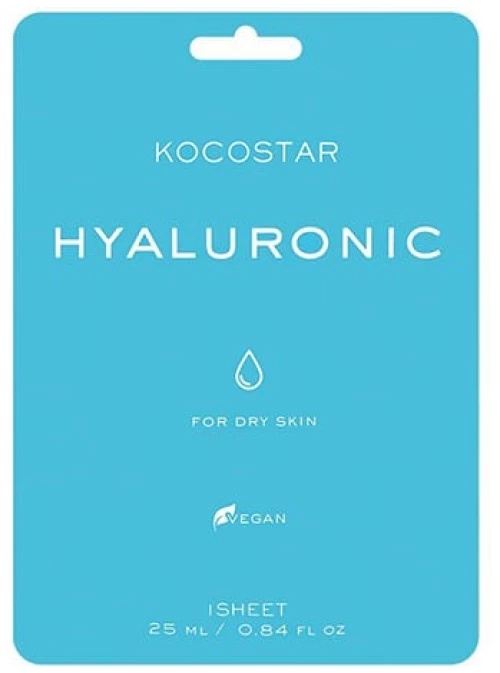 KOCOSTAR hyaluronic face mask 1τεμάχιο