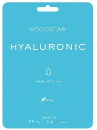KOCOSTAR hyaluronic face mask 1τεμάχιο