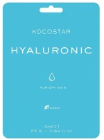 KOCOSTAR hyaluronic face mask 1τεμάχιο