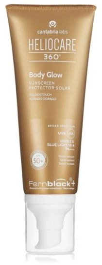 Heliocare 360 Body Glow SPF50+ 100ml