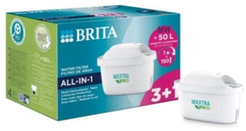 Brita Φίλτρα Maxtra Pro Αll-In-1 x 3+1 Δώρο