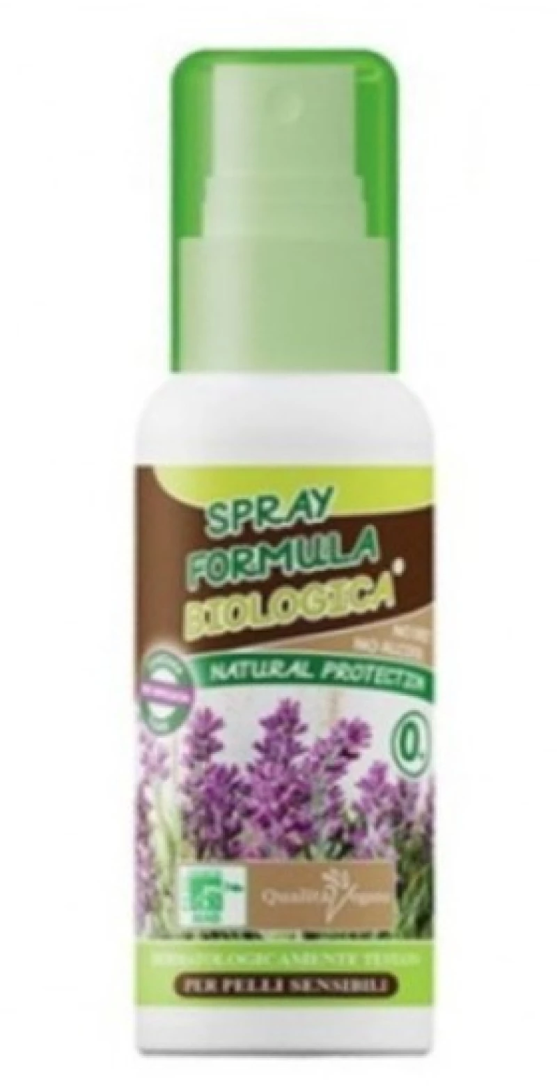 Brand Italia Αντικουνουπικό Spray Formula Biologica 100ml
