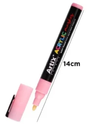 Μαρκαδόρος ARTIX Ακρυλικός 1.5-2.5mm Ροζ Ανοιχτό PP922-24