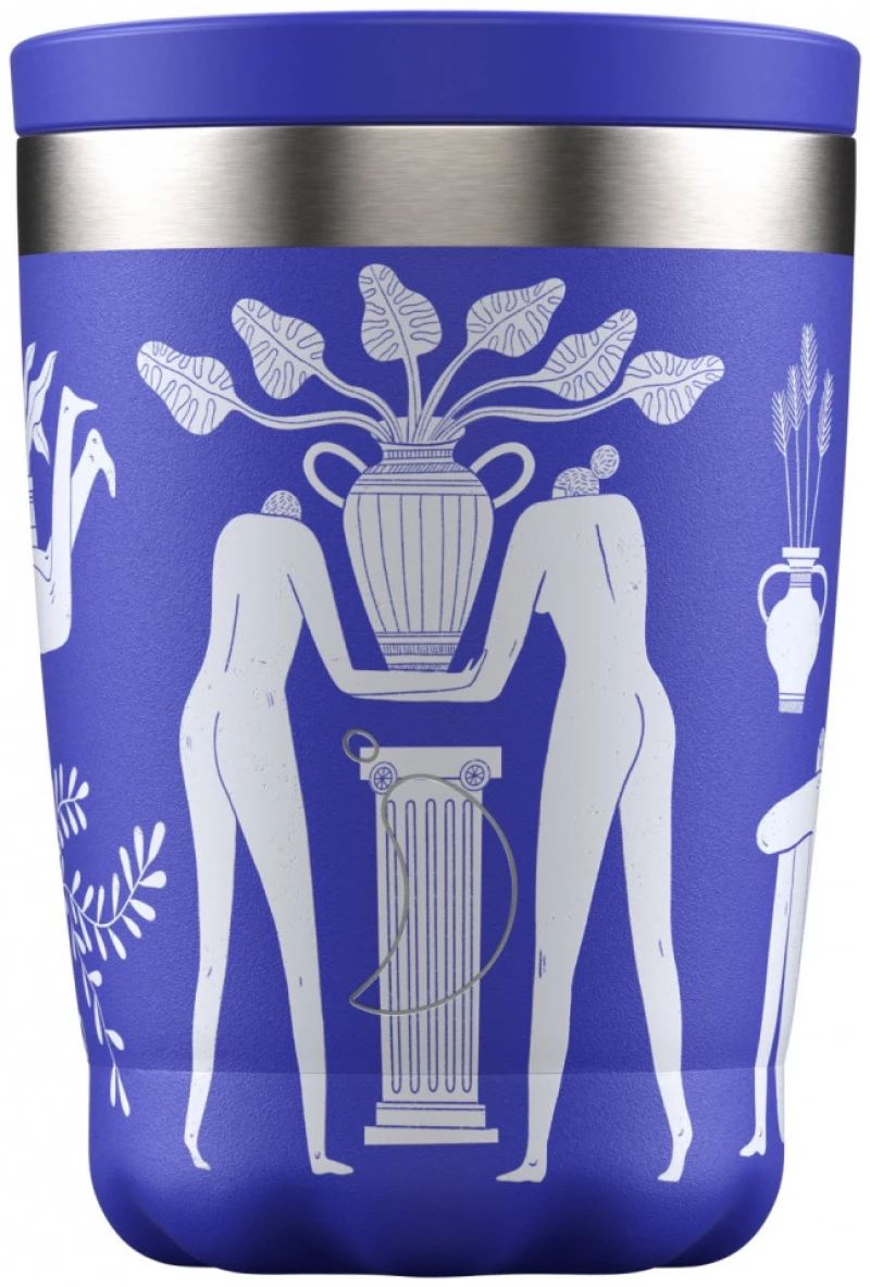 Coffee Cup Chilly's Artist Series 340ml - Greek Dream 22049