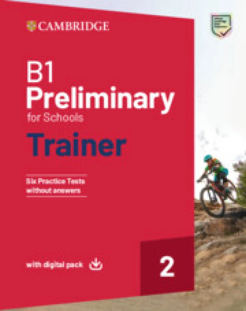Pet Preliminary for Schools b1 Trainer 2 St/bk w/o Answers (+ Audio + Ebook) 2024