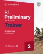 Pet Preliminary for Schools b1 Trainer 2 St/bk w/o Answers (+ Audio + Ebook) 2024