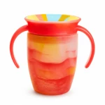 Εκπαιδευτικό κύπελλο Miracle 360 Trainer Cup Munchkin 207ml 6m+ Tropical Swirl 90317