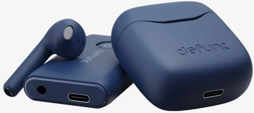 Defunc True Travel kit Bluetooth 5.3 Ασύρματα True Wireless Ακουστικά με Θήκη (Μπλέ)