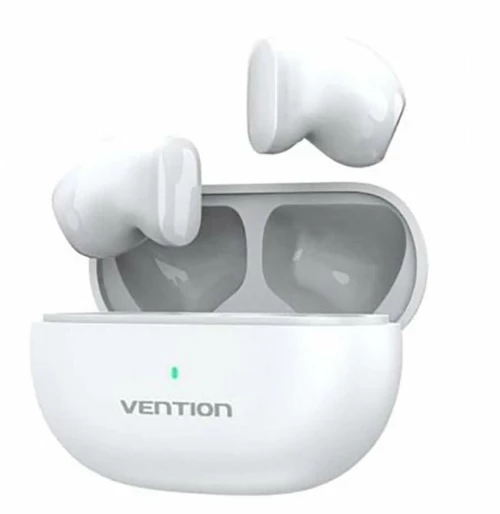 Vention True Wireless Bluetooth Earbuds Tiny t12 White (Nblw0) (Vennblw0)