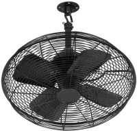 Mistral Plus HC-40 Ανεμιστήρας Βιομηχανικός Οροφής 65 Watt