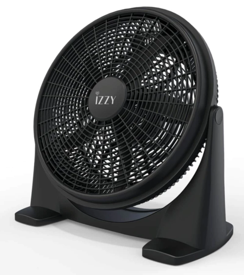 Izzy 224175 Ανεμιστήρας Box Fan 100W Διαμέτρου 50cm
