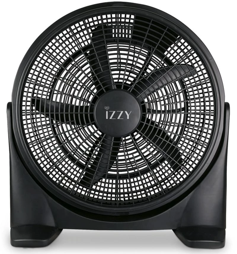 Izzy 224175 Ανεμιστήρας Box Fan 100W Διαμέτρου 50cm