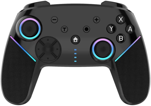 Wireless Gamepad No brand 932B, For Nintendo Switch, Black - 13088