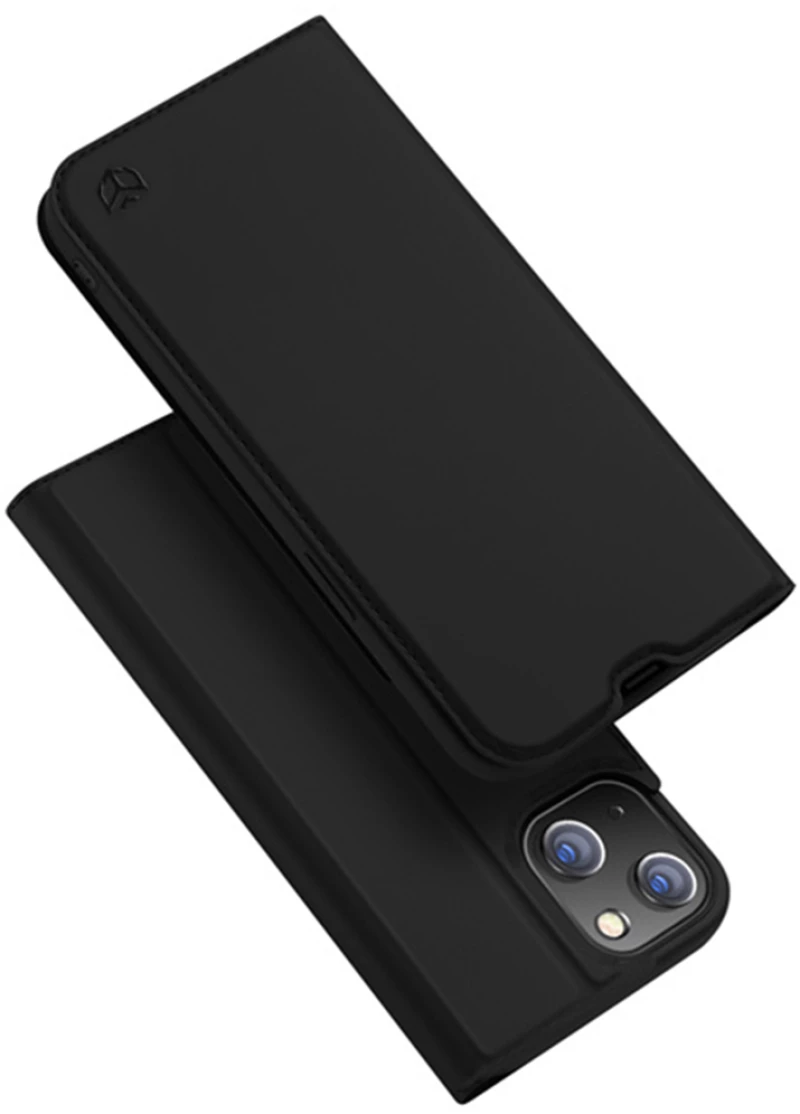 Techsuit - Magskin Book - Nothing Phone (2) - Black