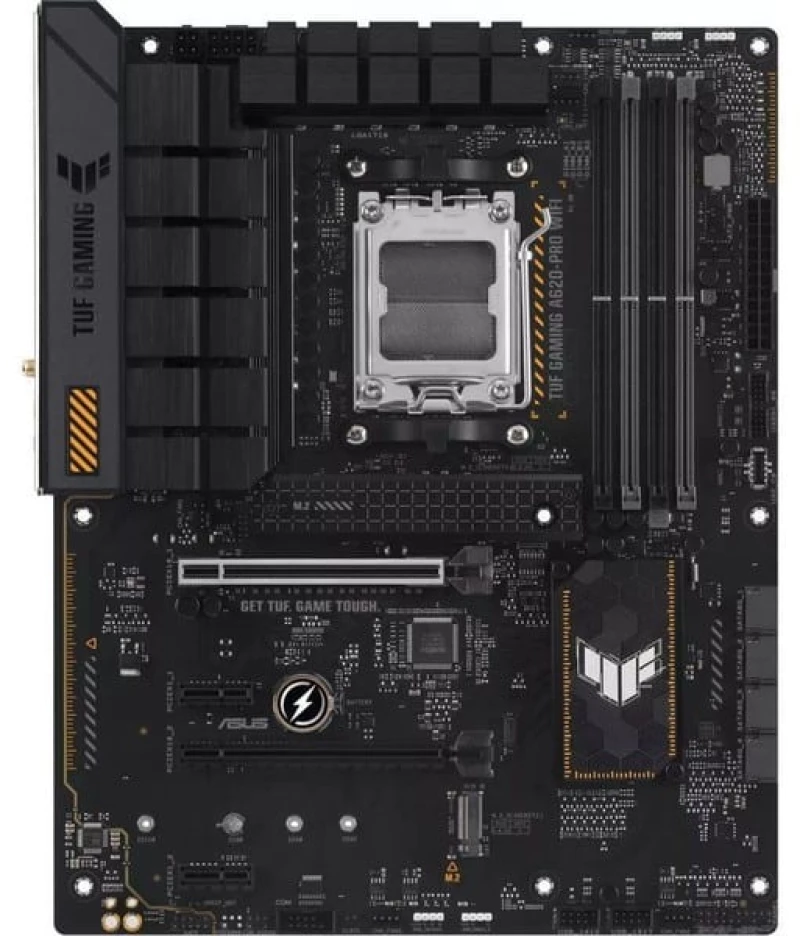 Asus TUF Gaming A620-PRO WiFi Motherboard ATX με AMD AM5 Socket (90MB1FR0-M0EAY0)