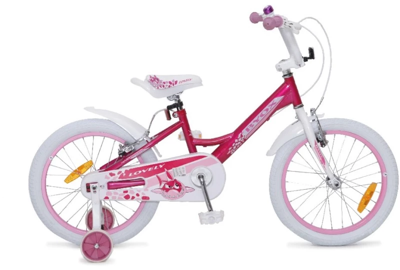 Παιδικό Ποδηλατάκι Byox Lovely 18" BMX Pink 3800146200701