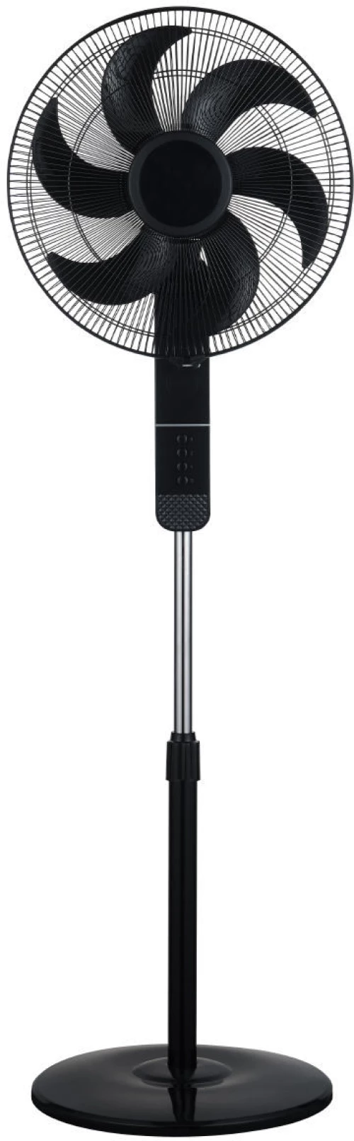 Estia Ανεμιστηρας Σταντ Επιδαπεδιος bow 40cm 60w Μαυρος