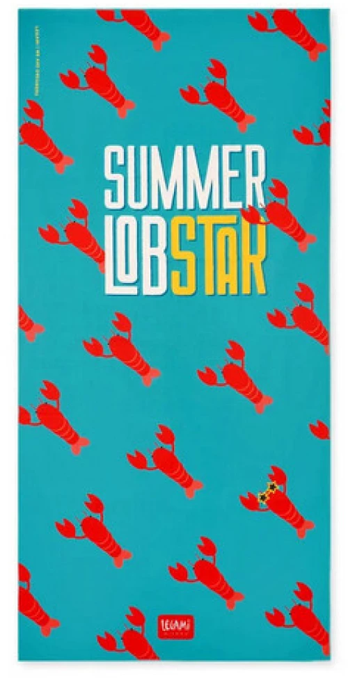Πετσέτα Θαλάσσης Legami - Lobster BT0027