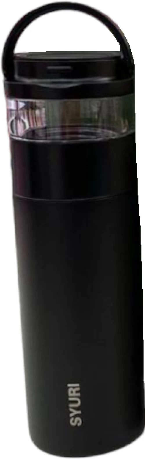 Φορητό παγούρι-θερμός - ZF017 - 420ml - 640178 - Black