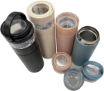 Φορητό παγούρι-θερμός - ZF017 - 420ml - 640178 - Black