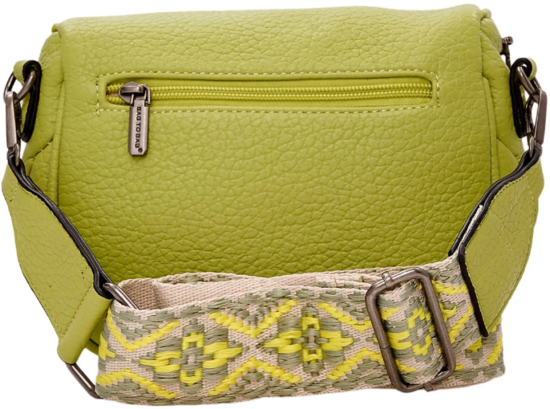 Τσαντάκι μέσης  P-6136 - Ανοιχτό Πράσινο Bag to Bag