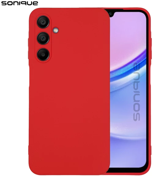 Θήκη Σιλικόνης My Colors Sonique Samsung Galaxy A15 4G / Galaxy A15 5G Κόκκινο