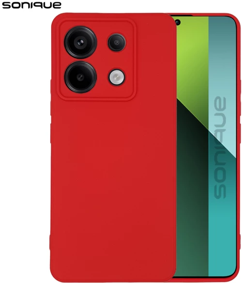 Θήκη Σιλικόνης My Colors Sonique Xiaomi Redmi Note 13 Pro 5G / Poco X6 5G Κόκκινο