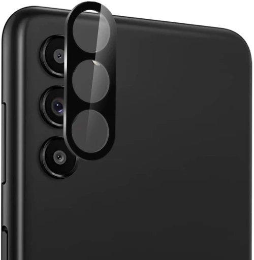 Techsuit - Full Camera Glass - Samsung Galaxy S24 - Black