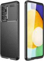 Techsuit - CarbonFiber - Samsung Galaxy A53 5G - Black
