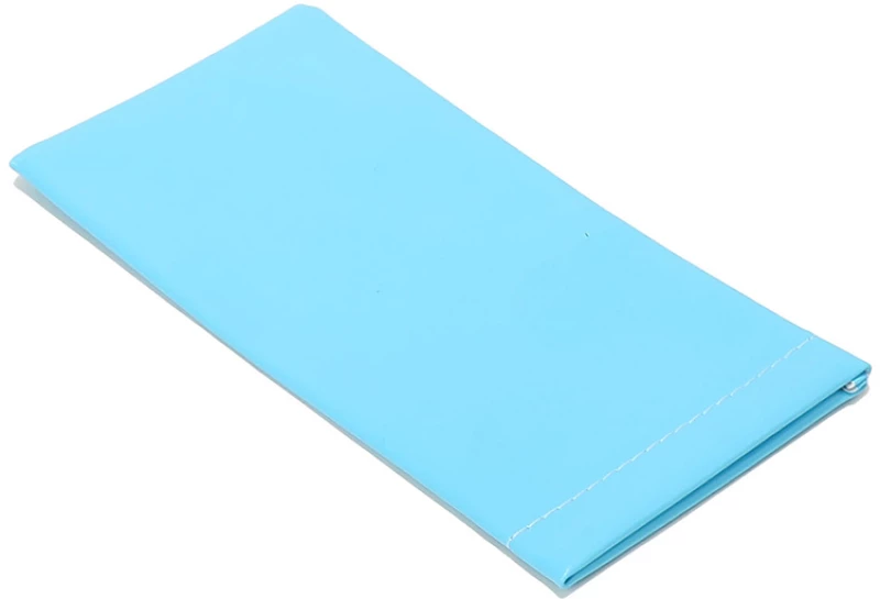 Techsuit - Glasses Case (ETS5) - Slim Design, 180 x 90mm - Blue