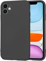Techsuit - SoftFlex - iPhone 11 - Black