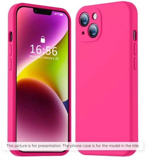 Techsuit - SoftFlex - Samsung Galaxy A15 4G / A15 5G - Hot Pink