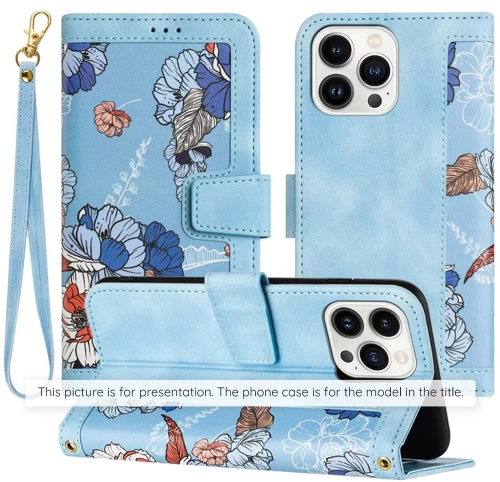 Techsuit - FlipCraft - Xiaomi Redmi Note 13 Pro 5G / Poco X6 - Vibrant Blue