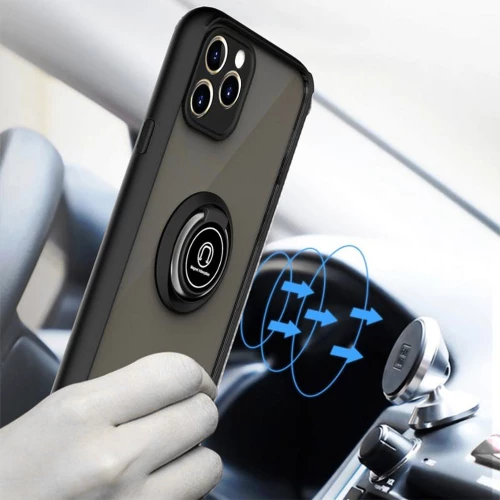 Techsuit - Glinth - Xiaomi Redmi Note 13 Pro 4G / Poco M6 Pro 4G - Black