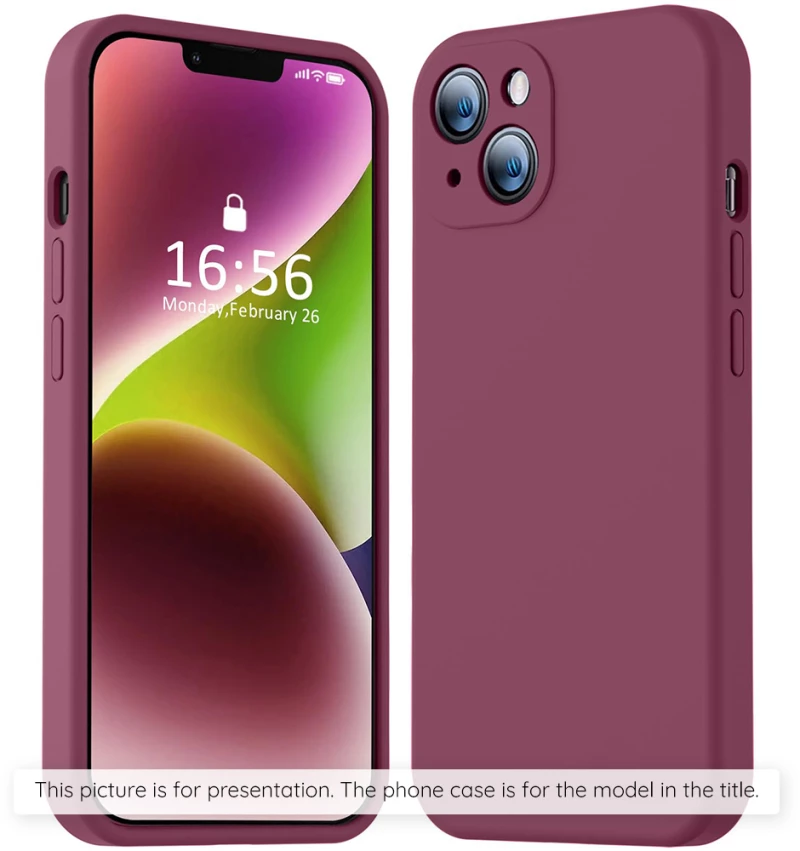 Techsuit - SoftFlex - OnePlus 12R - Plum Red