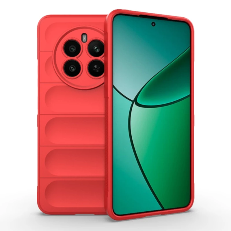 Techsuit - Magic Shield - Realme 12+ - Red