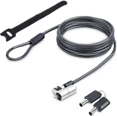 Καλώδιο ασφαλείας Startech NANOK-LAPTOP-LOCK 2 m