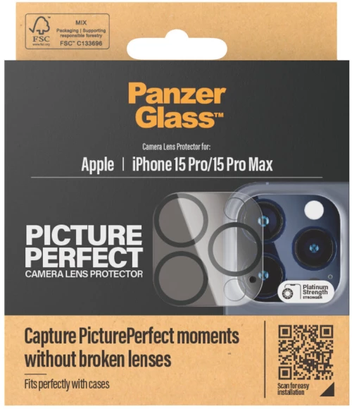 Προστατευτικό Οθόνης για Κινητά Panzer Glass 1137 Apple