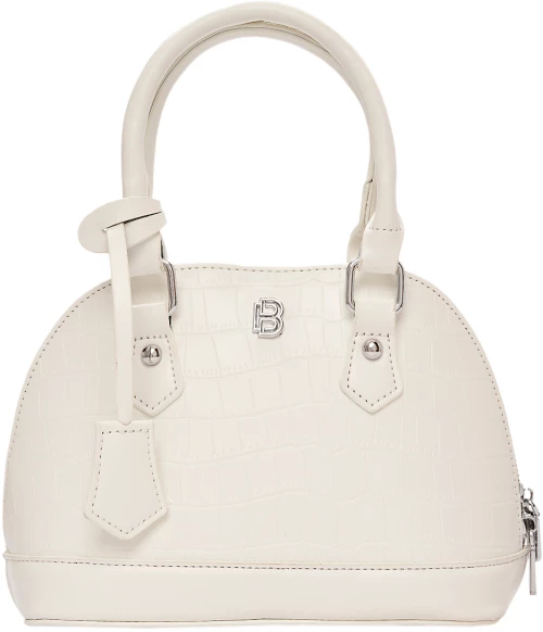 Τσάντα χειρός SW8942 - Ασπρο Bag to Bag