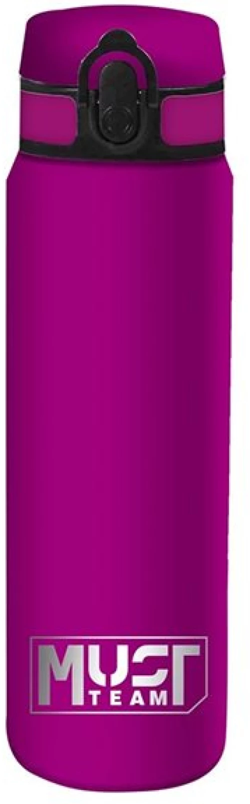 Must Παγούρι Ανοξείδωτο Monochrome Μωβ 600ml - 000585682