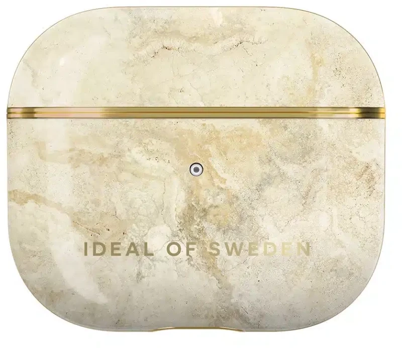 iDeal of Sweden AirPods 3 case - Sandstorm Marble