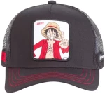 CAPSLAB ΚΑΠΕΛΟ JOCKEY ONE PIECE CLASSIC CL/OP1/1/LUF2 - Μαύρο
